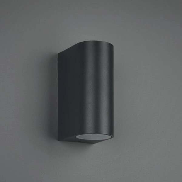 Ścienny kinkiet zewnętrzny Roya 204260242 IP44 antracyt