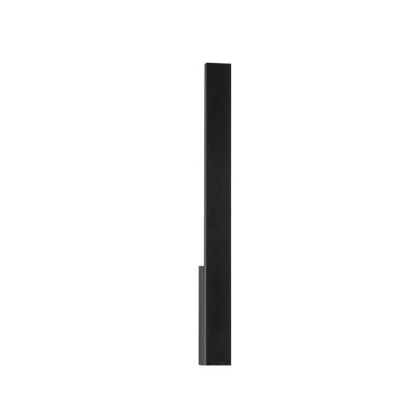 Ścienna lampa na taras NOVIANO LE75191 LED 6W 3000K IP65 czarna