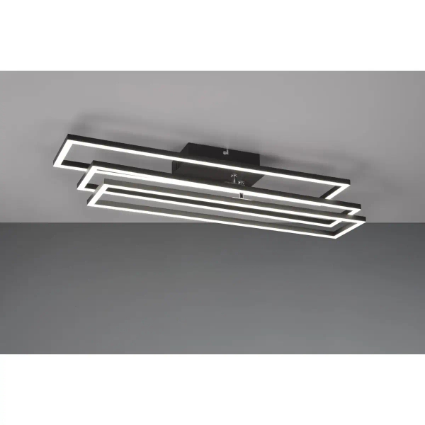 Plafon CORSO R64423132 czarny LED 36W 2700-6000K ściemnialny