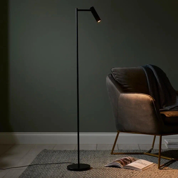 Podłogowa lampa do czytania Dedicated Reader 99772 LED 4W 3000K czarna