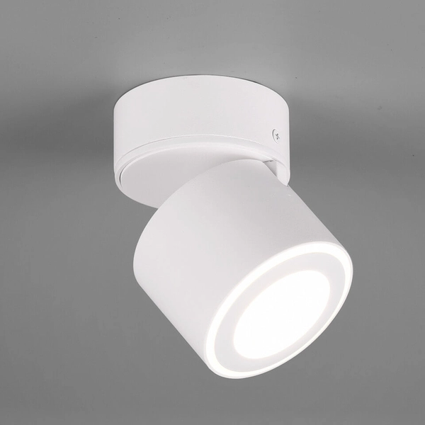 Sufitowy reflektorek TAURUS 652910131 Trio LED 5W 3000K krążek biały