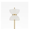 Sypialniana lampa stojąca Kyoto MOD178FL-L11G3K LED 11W 3000K biała szara