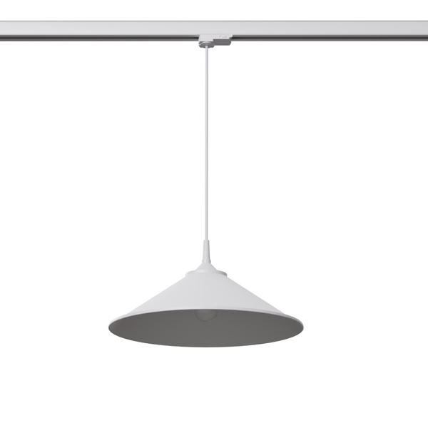 Wisząca lampa do systemu 3-faz ZUMA MYL.00394 biała