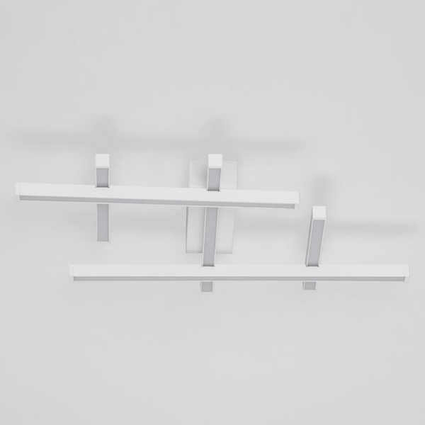 Ściemnialna lampa sufitowa TUMBES LE44474 LED 42W 3000K frame białe