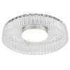 Kryształowy plafon Leena LEE5208 LED 16W 2700K okrągły chrom