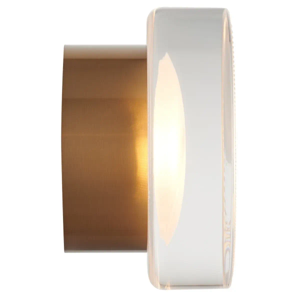 Lampa ścienna CAMELLO ST-DL-8535 gold LED 2,5W 3000K przezroczysta złota