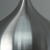 Industrialna LAMPA wisząca 8112/1-02 Elem loftowa OPRAWA metalowa kropla zwis aluminium