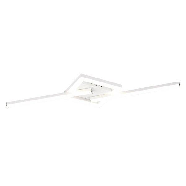 Ledowa lampa sufitowa Viale R67303131 LED 17W 4000K frame biała