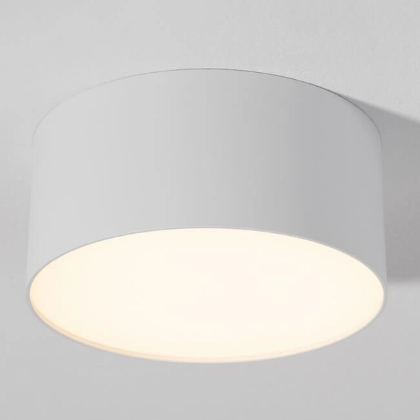 Metalowa lampa sufitowa okrąg ANGELA LE44385 LED 16W 3000K biały