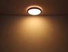Lampa nasufitowa Bruno 41764-24 loftowa LED 24W drewniana