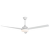 Lampowentylator na sufit FLOW LE42549 Luces Exclusivas LED 18W 3000K biały