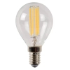 Żarówka bańka LED 49022/04/60 Lucide E14 4W 2700K 360lm przezroczysta