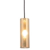 Salonowa lampa wisząca Gioia P011PL-01G Maytoni tuba złota