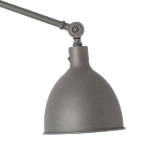 Loftowa lampa ścienna Bazar 2827660-4500 By Rydens regulowana szara
