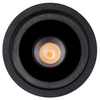 Lampa do zabudowy GALEXO H0107 Maxlight LED 7W 3000K wpust czarna