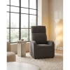 Fotel wypoczynkowy RELAX PREMIUM ciemnoszary KH1501100394 tkaninowy