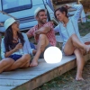 Ledowa lampa ogrodowa okrągła fi 30 BULY 3125 LED 3W 2700K IP65 biała
