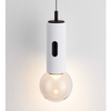 Ściemnialna lampa wisząca BARBARA LE44550 LED 11W 3000K biały