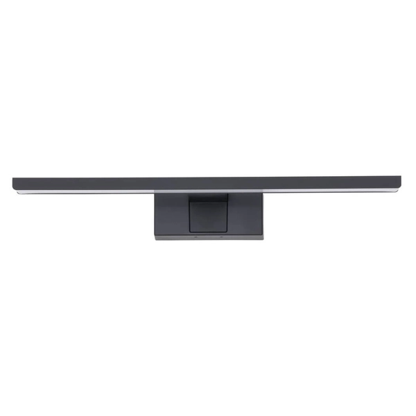 Kinkiet ścienny łazienkowy Cezanne 10668 LED 8W 3000K IP44 podłużny czarny