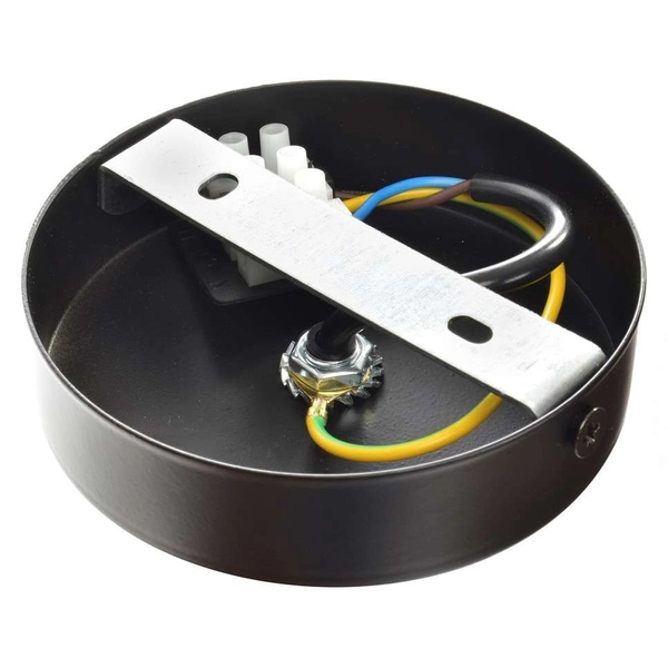 Ścienna lampa loft MONZA MLP6332 metalowa tuba kinkiet regulowany czarny