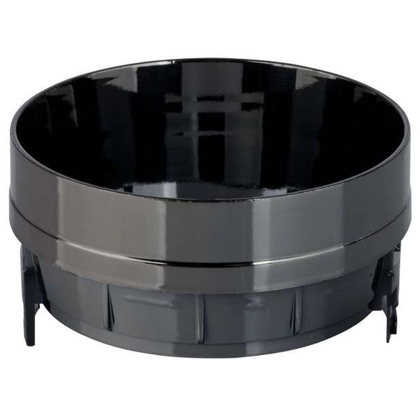 Sufitowa LAMPA regulowana MILO 8760 Nowodvorski metalowa OPRAWA tuba LED 25W 3000K do systemu szynowego 3 - fazowego czarna