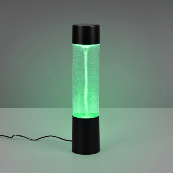 Lampka stolikowa Tornado R50751032 LED 1W funkcja RGB sopelek czarna