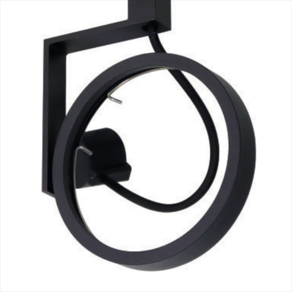 Sufitowa lampa Master Track TLS002-BK Zumaline do szynoprzewodu czarny