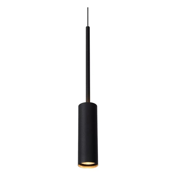 Lampa kaskadowa wisząca TUBULE 24401/21/30 Lucide LED 21W 2700K czarna