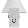 Szynoprzewód podtynkowy magnetyczny 830 Domeno LED metalowy biały