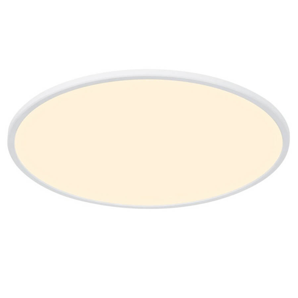 Plafon okrągły do salonu Oja 2015146101 LED 2700-6500K z pilotem biały