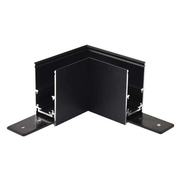 Łącznik L do systemu magnetycznego Track Magnetic 52 AZ4679 czarny