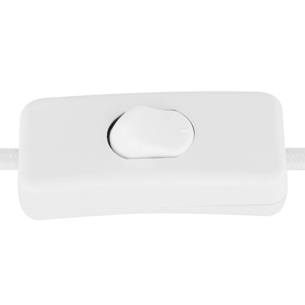 Biurkowa LAMPKA prowansalska JOWITA 54050-1T Globo stojąca LAMPA metalowa stołowa biała czarna