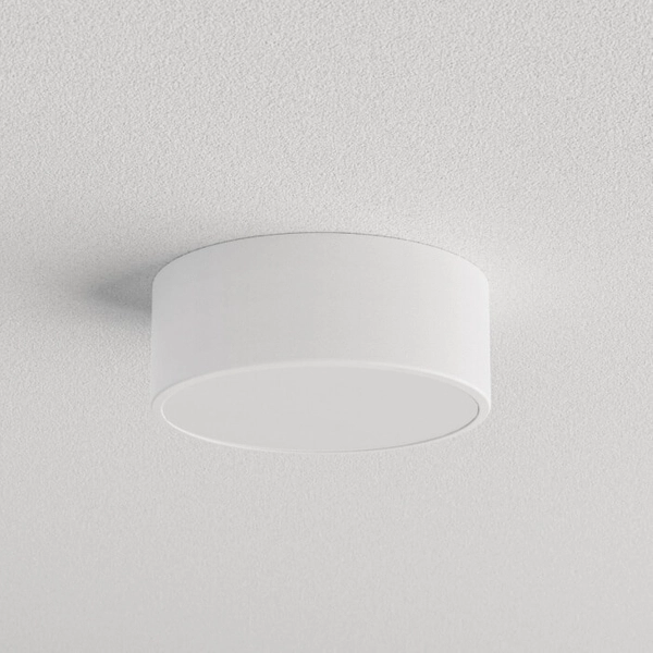 Plafon LAMPA sufitowa Cleo 137623613936 TEAM metalowa OPRAWA okrągła natynkowa biała