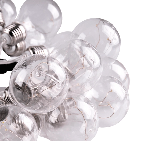 Dekoracyjna girlanda zewnętrzna 20 LED 5,3m 2,7W klimatyczna ciepła