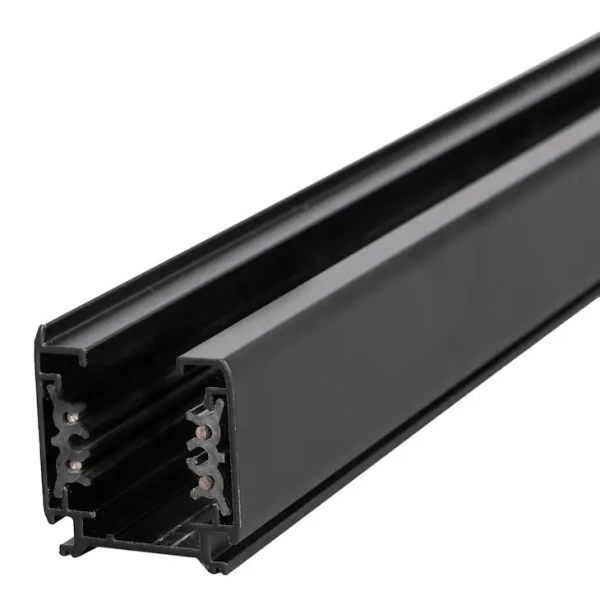 Szyna prowadząca 3-obwodowa z zasilaniem Track ML2135 1M do jadalni czarny