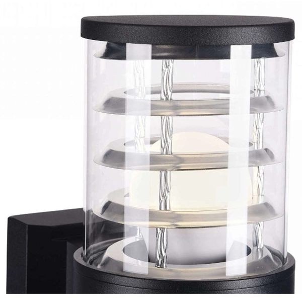 Ogrodowa LAMPA ścienna BRONX O576WL-01B Maytoni elewacyjna OPRAWA zewnętrzna outdoor IP54 czarna