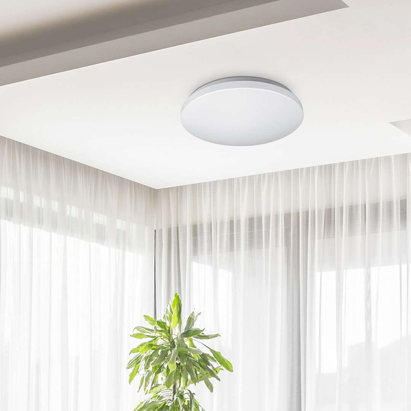 Plafon LAMPA sufitowa ROB 2285 Rabalux metalowa OPRAWA okrągła LED 32W 4000K biały
