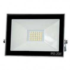 Zewnętrzny projektor KROMA 03233 Ideus ścienna OPRAWA naświetlacz LED 20W 4500K reflektorek do ogrodu outdoor IP65 czarny