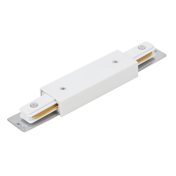Łącznik prosty z zasilaniem Tracer 4530 TK Lighting do szynoprzewodu 1-fazowego biały