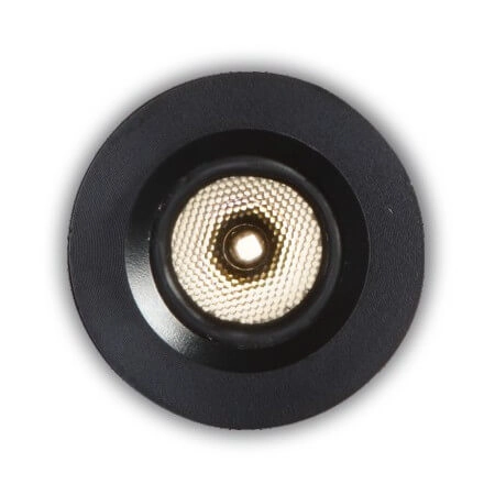Wpuszczane oczko sufitowe POINT 2880A1303 LED 1W 6000K czarny