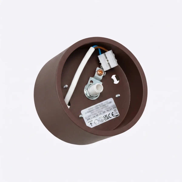 Lampa sufitowa downlight MODO brązowy SL.2482 1xGx53 tuba