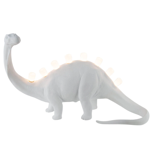 Stołowa lampka dziecięca Diplo TL0105 DINOZAUR LED 16W animals biały