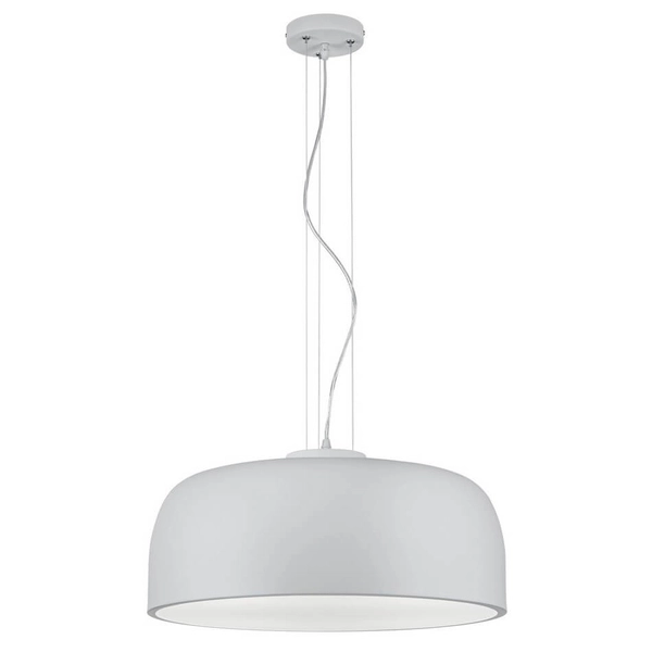 Jadalniana lampa wisząca BARON 309800431 nad stół biały