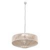 Wisząca lampa salonowa SVEA 364790144 Trio do jadalni eco beżowa