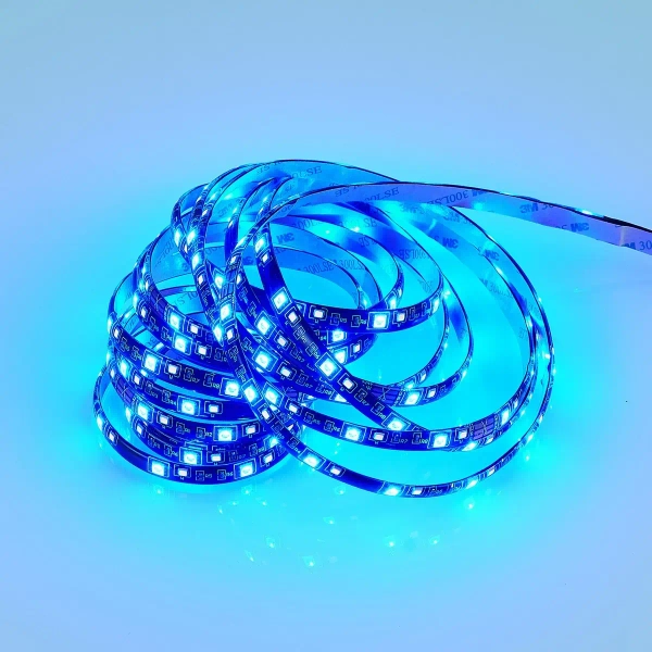 Ledowa taśma sterowana pilotem Rush R65575102 RL Light 15W RGB 950lm czarny