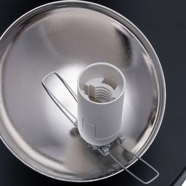 Plafon LAMPA sufitowa SFERA MLP8874 Milagro metalowa OPRAWA kule balls czarne białe chrom