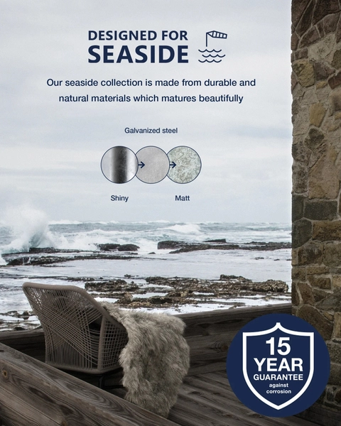 Metalowy kinkiet Scorpius 21751031 Nordlux na elewację IP33 srebrny