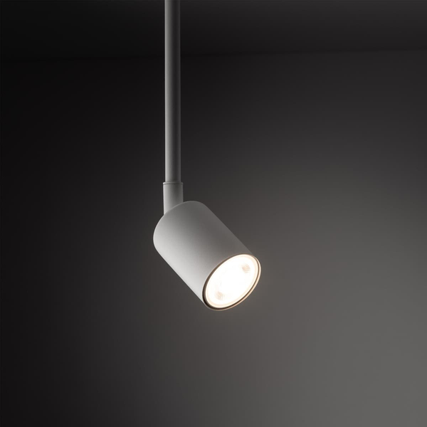 Reflektorek do szynoprzewodu 1-fazowego Tracer 4888 TK Lighting okrągły biały