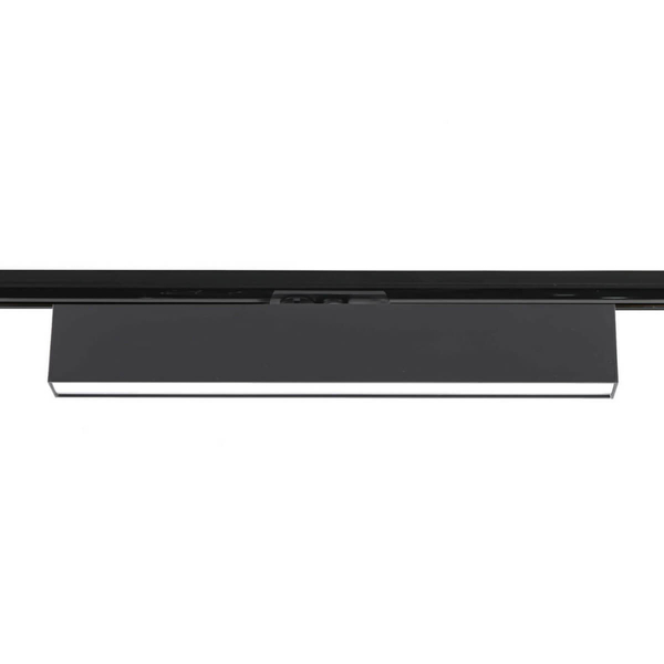 Lampa sufitowa MOON LP-559/4 R-1F BK Light Prestige LED 12W 4000K prostokątna oprawa do 1-fazowego systemu szynowego czarna