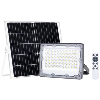 Solorna lampa Fokus EKO9091 Ekolight LED 60W 6000K na pilot IP65 czarny